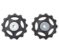Coppia di rulli shimano alivio m410 8v