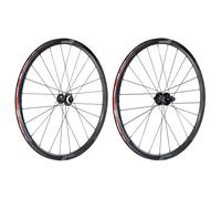 Coppia di ruote a disco con bloccaggio centrale e pneumatici Vision TC30 TL XDR Noir