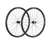 Coppia di ruote a disco con bloccaggio centrale e pneumatici Vision Trimax AGX i23 TL SH11 Noir