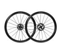 Coppia di ruote a disco tlr Fast Forward Raw 44 - Ceramicspeed/Shimano Nero
