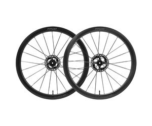 Coppia di ruote a disco tlr Fast Forward Raw 44 - Ceramicspeed/Shimano Noir