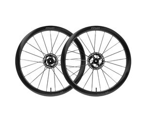 Coppia di ruote a disco tlr Fast Forward Raw 44 - Ceramicspeed/Shimano Noir