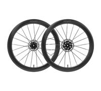 Ffwd Raw 55 isc Tubeless Road Wheel Set Argento 12 x 100/12 x 142 mm / Sram XDR Matt Black