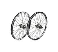 Coppia di ruote bmx excess xlc 1 pro 20 10 mm 36 fori nero