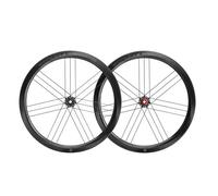 Coppia di ruote Campagnolo Bora WTO Ultra 45 Centerlock 2WF N3W Noir