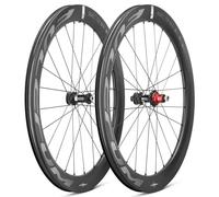 Fulcrum Speed 57 C23 Team Cl Disc Tubeless Road Wheel Set Argento 12 x 100/12 x 142 mm / Shimano/Sram HG