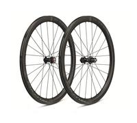 Coppia di ruote Campagnolo Wind 42 HG11 Noir