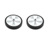 Coppia Di Ruote Complete per Estabiciclo Cerchioni Bianco per Bici