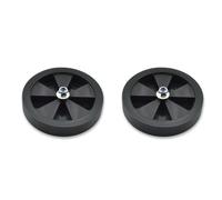 Coppia Di Ruote Complete per Estabiciclo Cerchioni Nera per Bici