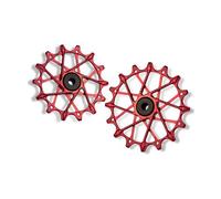 Coppia di ruote dentate garbaruk per sram gx xo xx eagle 12v rosso