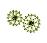 Coppia di ruote dentate garbaruk per sram gx xo xx eagle 12v verde