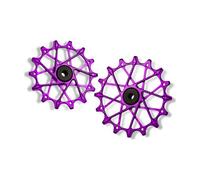 Coppia di ruote dentate garbaruk per sram gx xo xx eagle 12v violet
