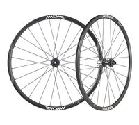 Coppia di ruote di bicicletta Miche Miche Syntium WP DX WR Nero