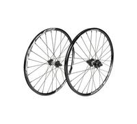 Coppia di ruote excess xlc 1 20 451x19 5mm 36 fori nero bianco