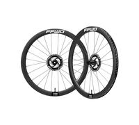 Coppia di ruote Fast Forward Tyro III FFWD N/LITE / Shimano (x2) Noir