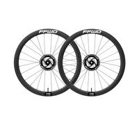 Coppia di ruote Fast Forward Tyro III FFWD N/LITE / Sram XDR (x2) Noir