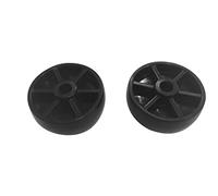 Coppia di ruote fisse ø75 x 25 mm - SA 0339