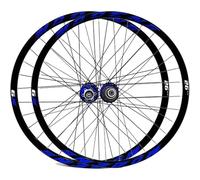 Coppia Di Ruote For Mountain Bike, 26 27,5 29 Pollici MTB Wheelset Quick Release Freno A Disco, Cerchio 32H Ruote Anteriori E Posteriori For Cassette A 8/9/10/11 Velocità(Blue,29inch)