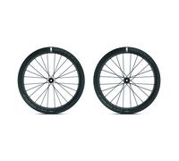 Coppia di ruote Fulcrum Speed 57 DB HG11 Nero