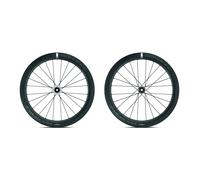 Coppia di ruote Fulcrum Speed 57 DB HG11 Noir