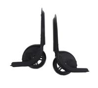 Coppia Di Ruote Girevoli Direzionali Per Trolley Di Ricambio Per Riparazione