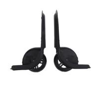 Coppia Di Ruote Girevoli Direzionali Per Trolley Di Ricambio Per Riparazione