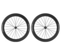 Coppia di ruote mavic cosmic sl 65 disc 700 mm 12x100 12x142 mm centerlock