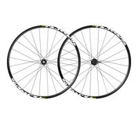 Mavic Crossride Fts-x 26´´ 6b Disc Qr Mtb Wheel Set Argento 9/15 x 100/9 x 135 mm / Shimano/Sram HG