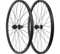 Coppia di ruote Mavic E-crosstrail SL INT29BSTXD Nero