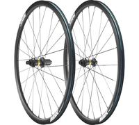 Mavic Ksyrium 30 isc Tubeless Road Wheel Set Argento 10 x 100/12 x 142 mm / Sram XDR Black