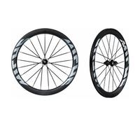 Miche Deva Rd 52 Tubeless Road Wheel Set Argento 12 x 100/12 x 142 mm / Sram XDR Black / Silver