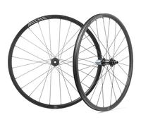 Miche Reflex Dx isc Road Wheel Set Argento 12 x 100/12 x 142 mm / Shimano/Sram HG Black