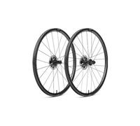 Coppia di ruote scope r3 700c 12x100 12x142 mm centerlock nero
