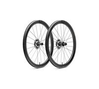 Coppia di ruote scope r4 disc 700mm 12x100 12x142mm centerlock nero
