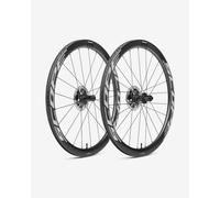 Coppia di ruote Scope R4 Disc Carbon 45 mm bianco - Shimano