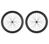 Coppia di ruote syncros capital 1 0s 60 700 mm 12x100 12x142 mm center lock