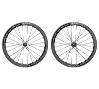 Coppia di ruote zipp 353 nsw tubeless disc 700c 12x100 12x142mm centerlock