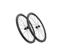 Coppia di ruote zipp 353 nsw tubeless disc 700c 12x100 12x142mm centerlock
