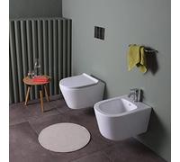 Coppia di sanitari sospesi wc e bidet | Blues