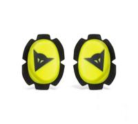 Coppia di Saponette Dainese Pista Knee Slider UNICA Giallo Fluo,nero - UNICA ...