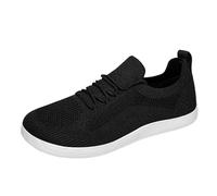 Coppia di Scarpe Casual con Punta Larga, Basse, Stringate, Slip-on, in Mesh Leggero, atletiche, da Passeggio, Fitness, Sport all'Aria Aperta/1