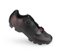 Coppia di scarpe con chiusura a boa-velcro compatibile con spd Ges Mountracer2 Noir 44