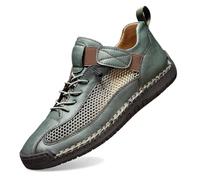 Coppia di Scarpe da Uomo Leggere e Antiscivolo per Passeggio Primaverili ed estive, Adatte a Persone di età Media e anziana15/1