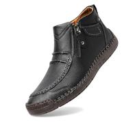 Coppia di Scarpe da Uomo Leggere e Antiscivolo per Passeggio Primaverili ed estive, Adatte a Persone di età Media e anziana17