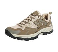 Coppia di Scarpe da Uomo Leggere e Antiscivolo per Passeggio Primaverili estive, Adatte a Persone di età Media e anziana (Brown, 43)