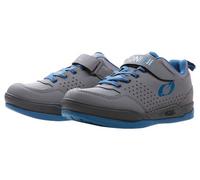 Coppia di scarpe mtb o 39 neal flow spd v 22 grigio blu