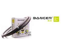Coppia di schiume mr wolf banger 2 0 anti pinch 26 39 39 nere