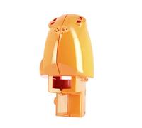 COPPIA DI SCOCCHE DIDIESSE FROG PER MACCHINA DA CAFFE BORBONE RICAMBIO ARANCIONE