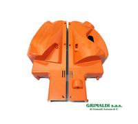 COPPIA DI SCOCCHE ORIGINALI RICAMBIO PER DIDIESSE FROG MACCHINA CAFFE' ARANCIONE