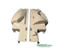 COPPIA DI SCOCCHE ORIGINALI RICAMBIO PER DIDIESSE FROG MACCHINA CAFFE' AVORIO